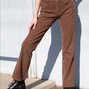 Brandy Melville Corduroy Pants